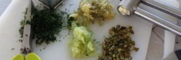 соус к овощам гриль