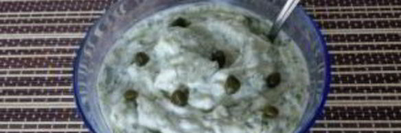 соус к овощам гриль