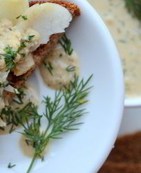 Соус к рыбным блюдам