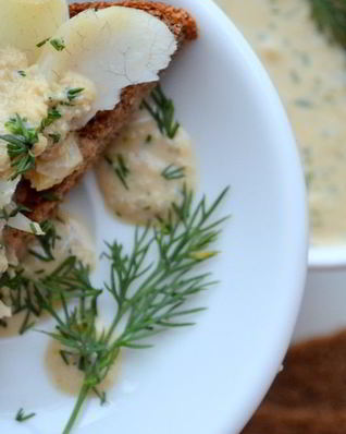 Соус к рыбным блюдам