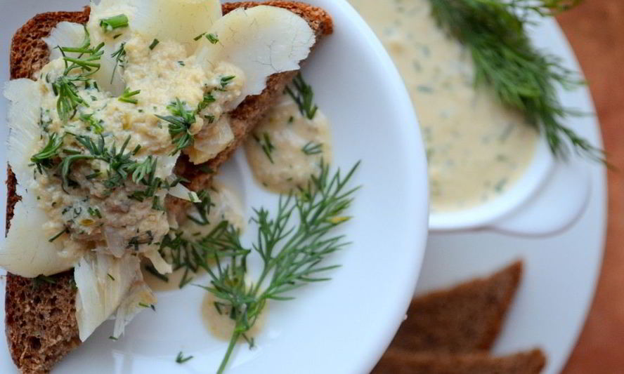 Рецепт соуса к рыбным блюдам