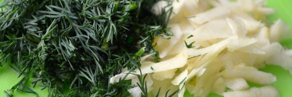 соус к рыбным блюдам