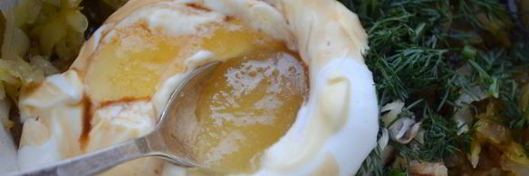 соус к рыбным блюдам