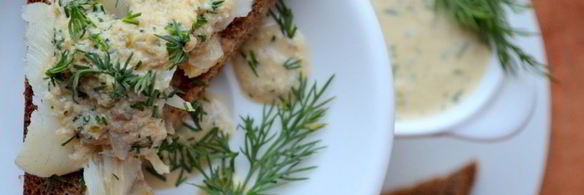 соус к рыбным блюдам