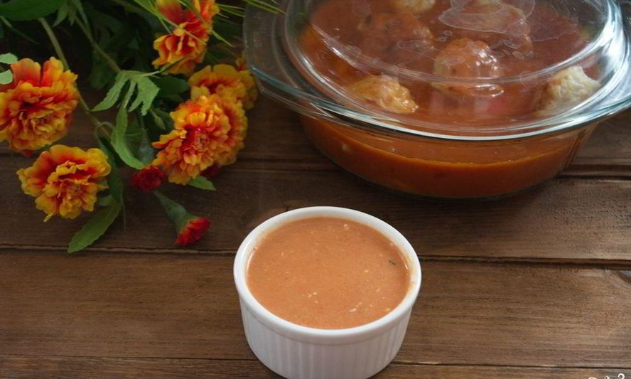 Рецепт соуса к тефтелям со сметаной