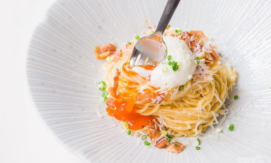 Рецепт соуса карбонара классический