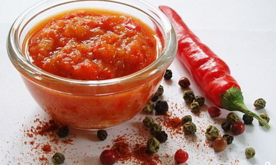 Рецепт соуса на зиму из помидоров