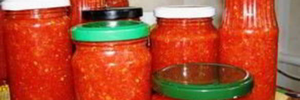 соус на зиму из помидоров