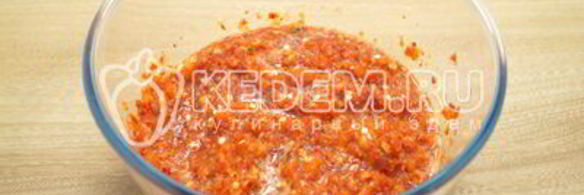 соус на зиму пальчики оближешь