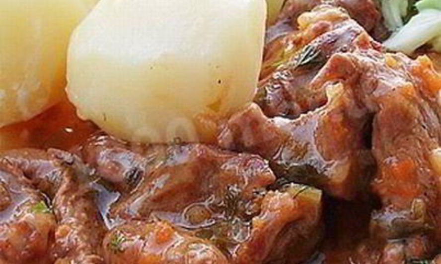 Рецепт соуса овощной по-татарски