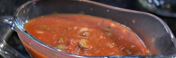 соус путтанеска