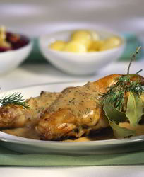 Соус с горчицей