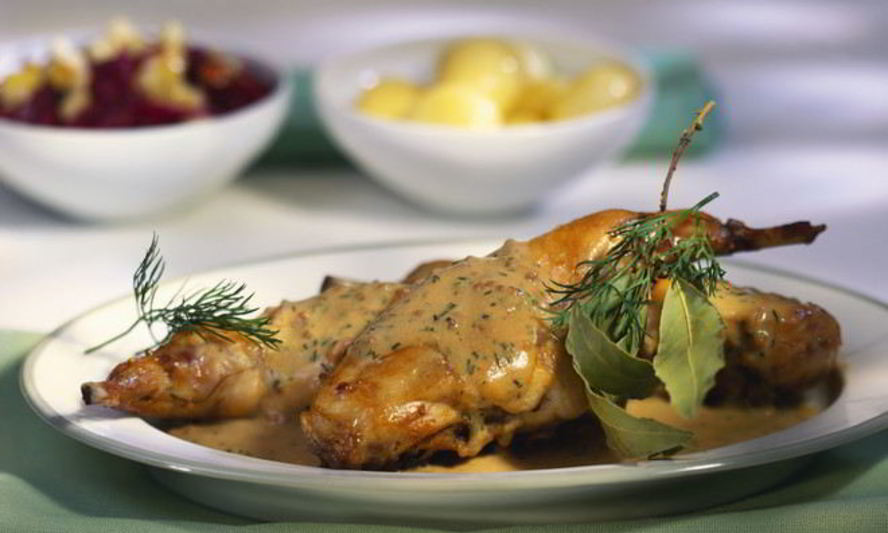 Рецепт соуса с горчицей