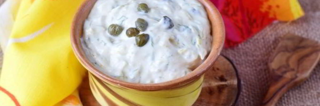 Соус с солеными огурцами