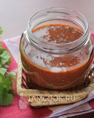 Соус Сацебели для шашлыка