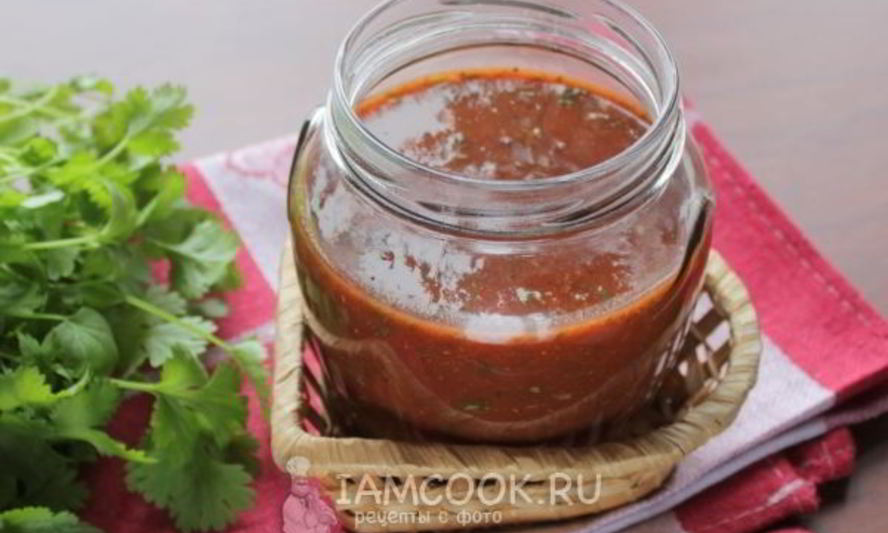 Рецепт соуса сацебели для шашлыка
