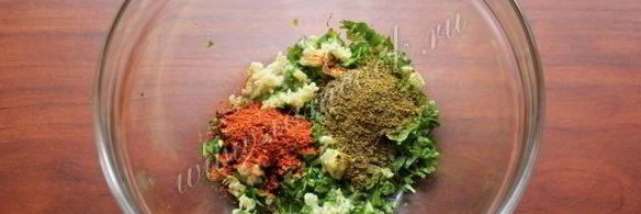 соус сацебели для шашлыка