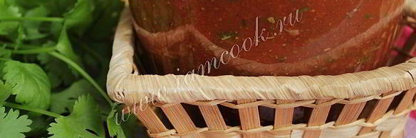 соус сацебели для шашлыка