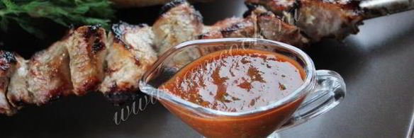 соус сацебели для шашлыка