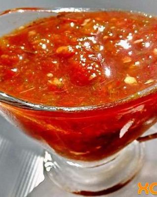 Соус сацебели