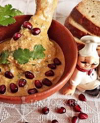 Сациви из курицы