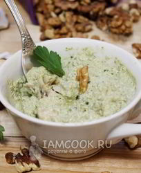 Сациви из рыбы