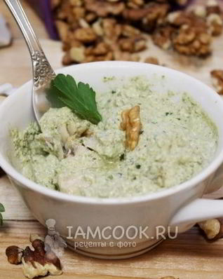 Сациви из рыбы