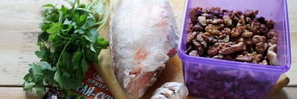 сациви из рыбы