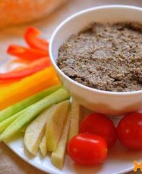 Соус тапенад из оливок