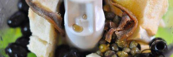 соус тапенад из оливок