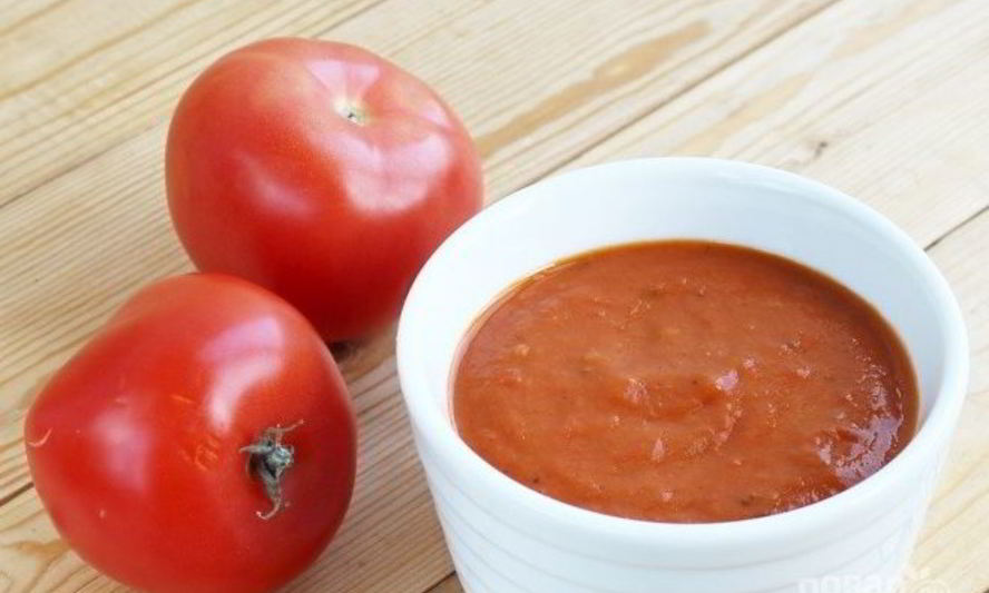 Рецепт соуса томатного в мультиварке
