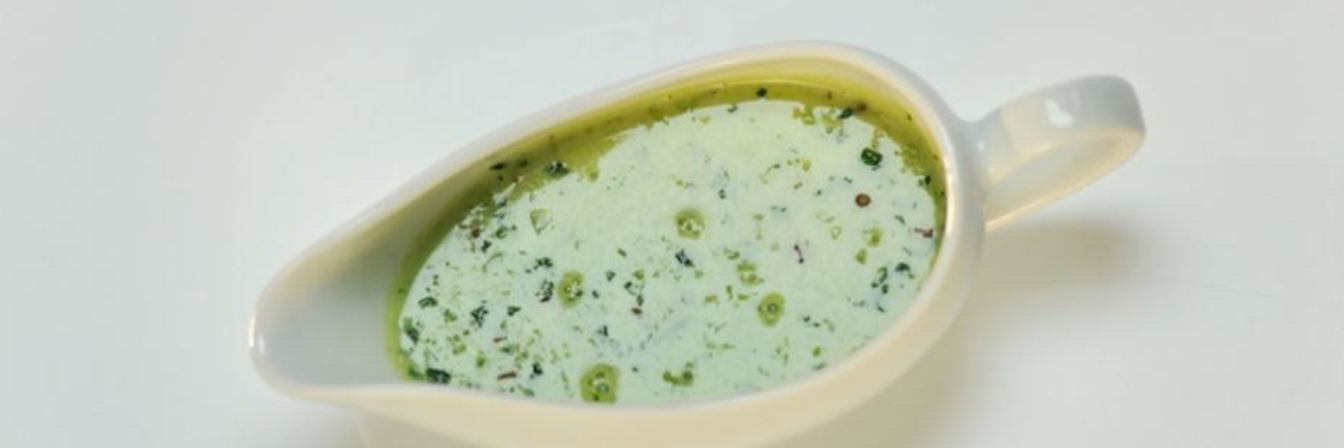 Соус зеленый карри