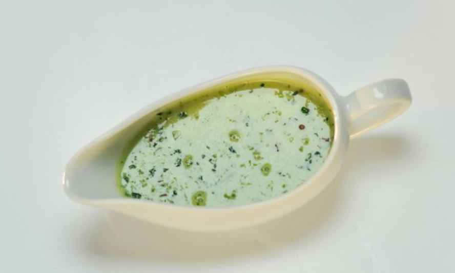 Рецепт соуса зеленого карри