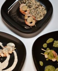 Соусы к шашлычкам из морепродуктов