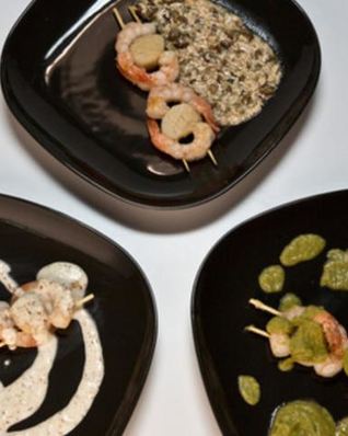 Соусы к шашлычкам из морепродуктов