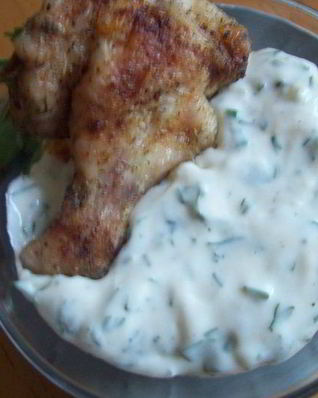 Сырно-йогуртовый соус