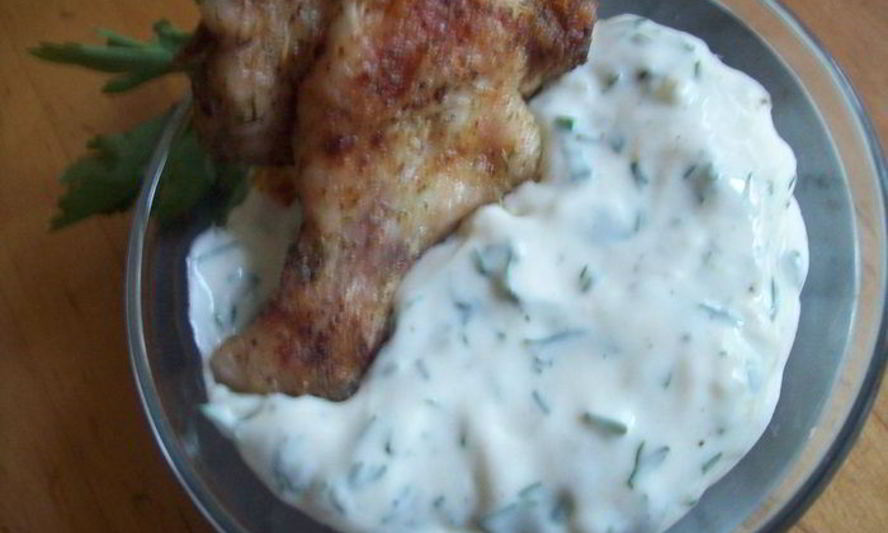 Рецепт сырно-йогуртового соус