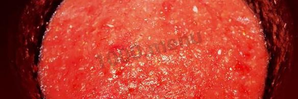 томатная паста в мультиварке