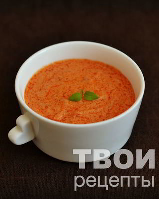 Томатно-сметанный соус