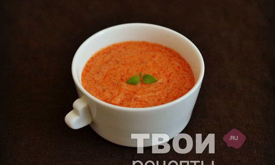 Рецепт томатна-сметанного соус