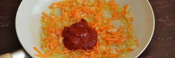 томатно-сметанный соус