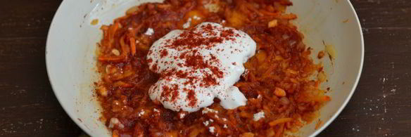 томатно-сметанный соус