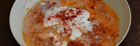 томатно-сметанный соус