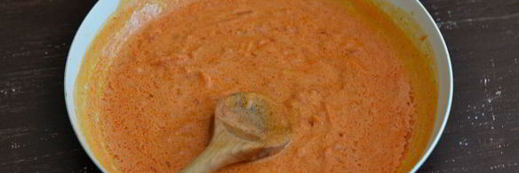 томатно-сметанный соус