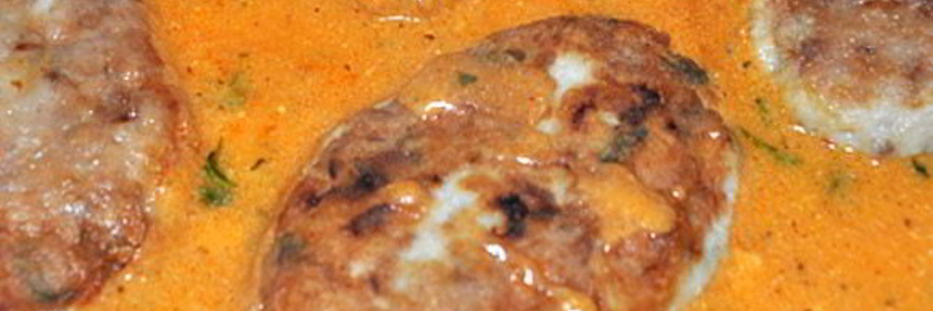 Томатный соус для рыбных котлет