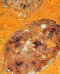 Томатный соус для рыбных котлет