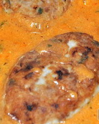 Томатный соус для рыбных котлет