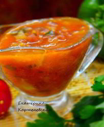 Томатный соус Лечо