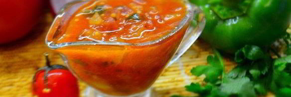 томатный соус лечо