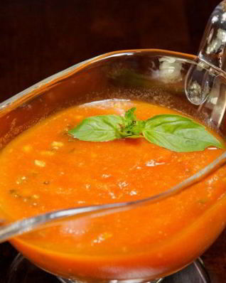 Томатный соус с базиликом